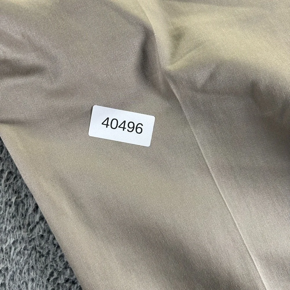 Dockers Flex Pant Men 40x30 Brown Cotton Khakis Straight Classic Comfort Stretch
